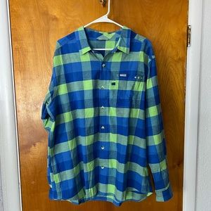 Columbia Slack Tide Flannel